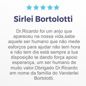 depoimento Sirlei